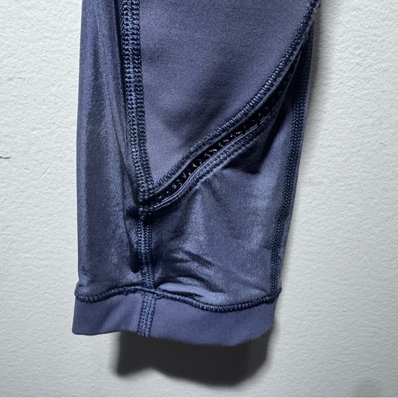 Lululemon Sculpt It Tight Leggings Greyvy High Rise Full Length Size 6 - Picture 6 of 14
